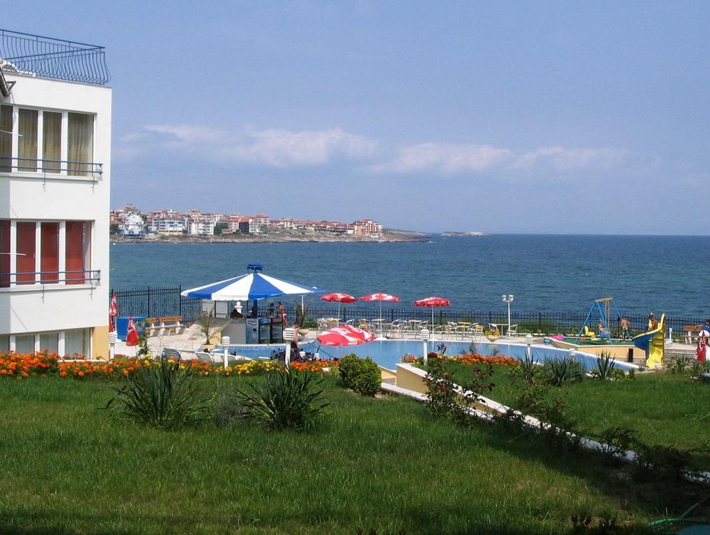 Golden Wave Apartment Sozopol Exterior foto