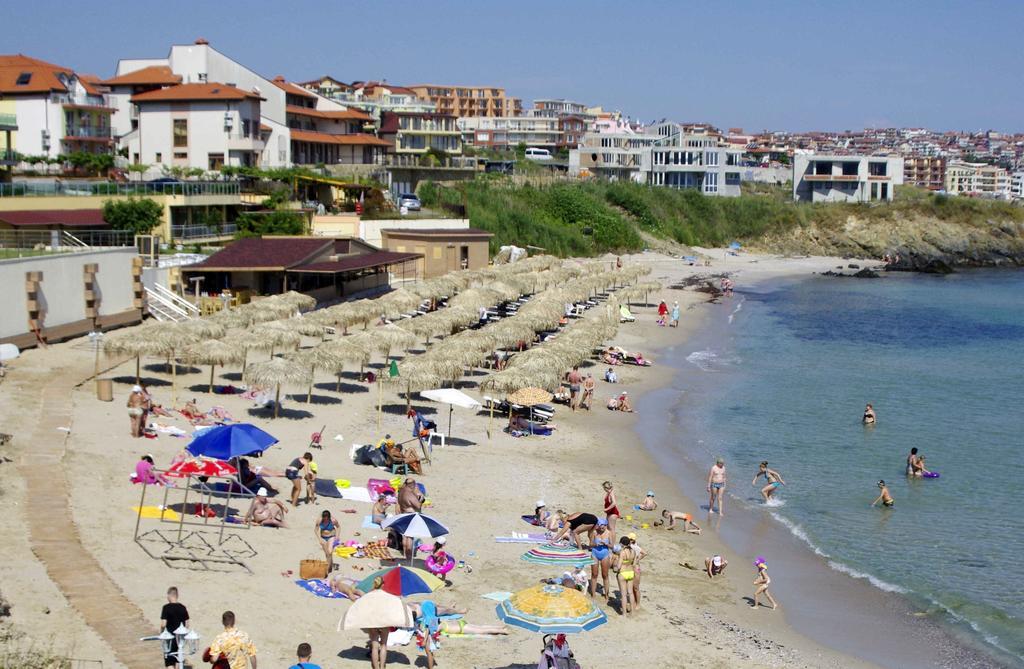 Golden Wave Apartment Sozopol Exterior foto